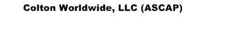Colton Worldwide, LLC - ASCAP